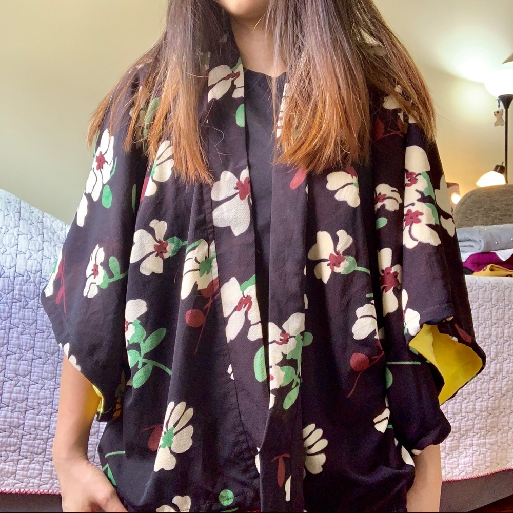 Kimono style jacket